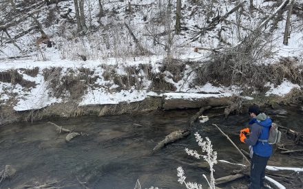 Snowy Salmonids: An Angler’s Approach to Enjoying the Winter Weather