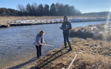 Volunteers Monitoring Token Creek in Dane County Named 2022 Wisconsin Stream Monitoring Award Recipients