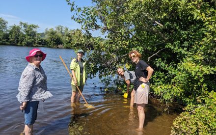 Snapshot Day Volunteers Aid in New Discoveries of Aquatic Invasive Species Across the State