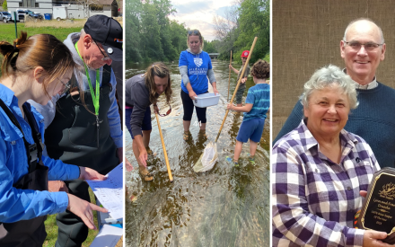 Celebrating Wisconsin’s Stream Heroes: Winners of the 2024 Stream Monitoring Awards