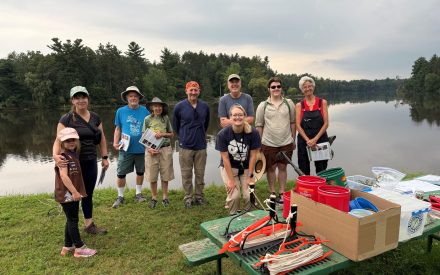 Waters Worth Protecting: Volunteers Unite for Snapshot Day 2025