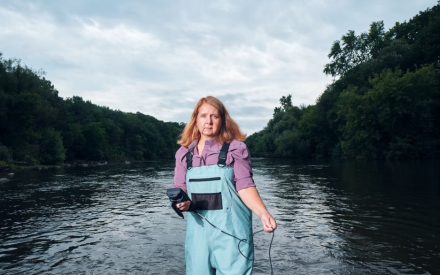 For Over 20 Years, Riverkeeper Cheryl Nenn Has Helped Develop Ways to Monitor Our Waters